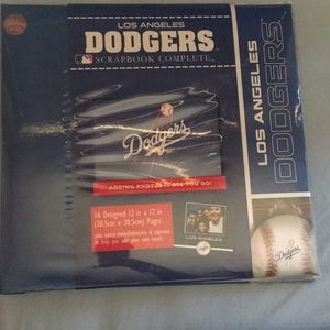 New Dodgers scrapbook